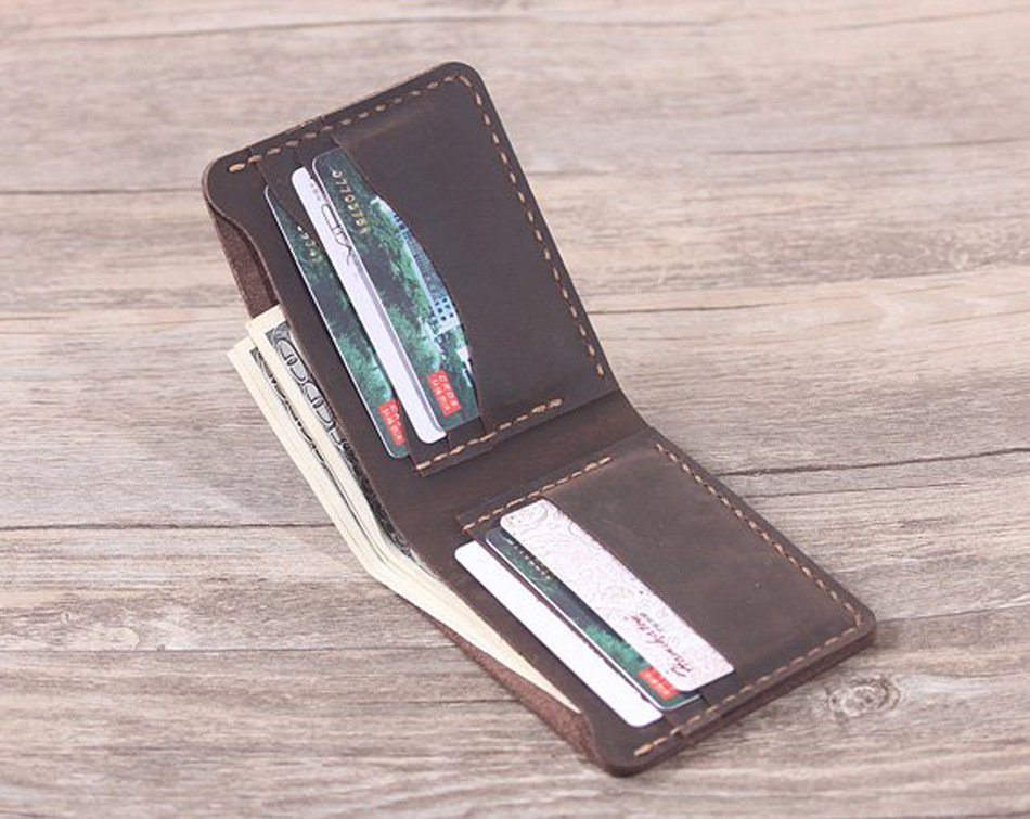 Genuine Leather Wallet Image 1