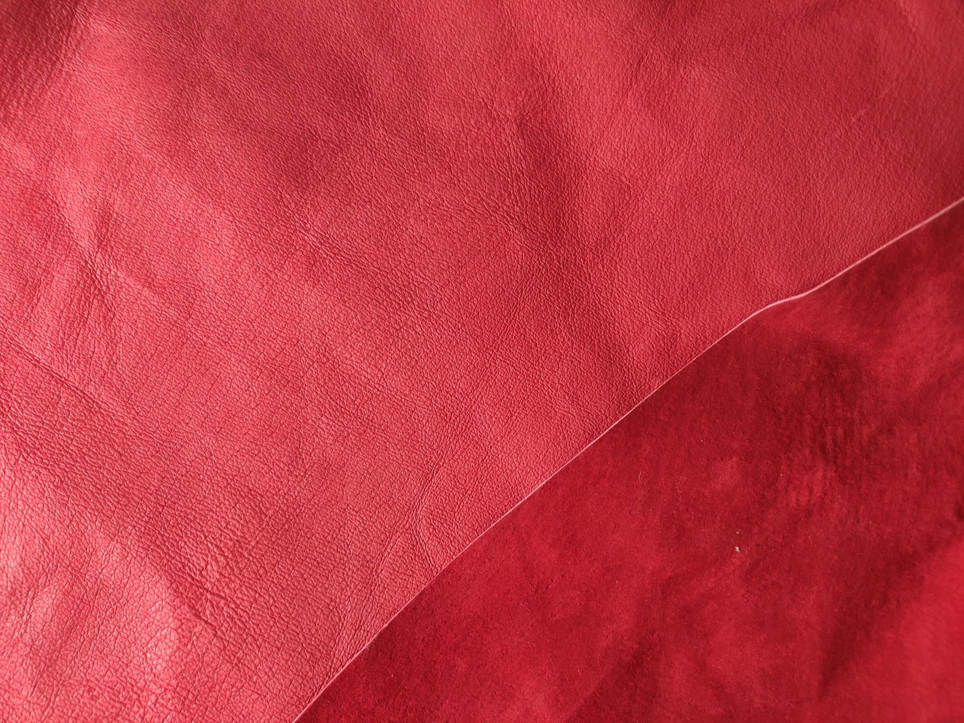 义乌攀大皮革 头层猪皮各种颜色现货提供 （环保）