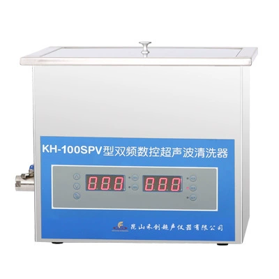 Kunshan Hechuang KH-100SPV двухдиапазонный ультразвуковой очиститель с ЧПУ, машина для ультразвуковой очистки, первоклассный агент
