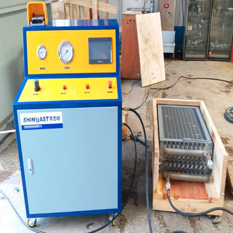 江苏常州地区气动高压胀管机 散热器管板连接机械     液压胀管机