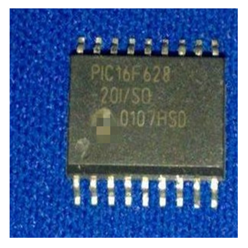 单片机 PIC16F628-20/SO  MCU 8BIT 3.5KB FLASH 18SOIC集成