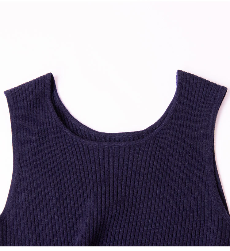 Gilet femme DENG LONGYUAN en Tricot - Ref 3317223 Image 17