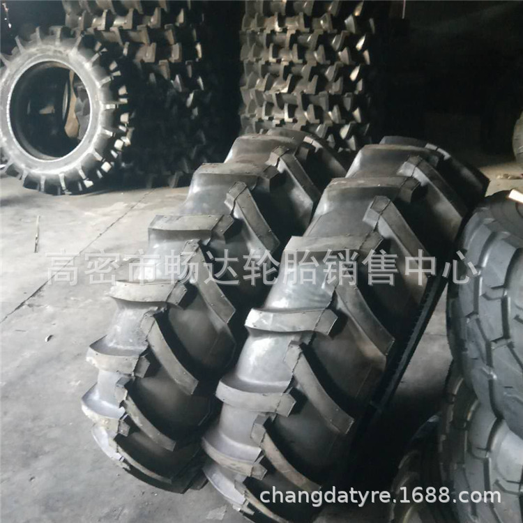 销售14.9-28顺福昌 R-1 农用拖拉机轮胎 人字花纹