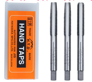 丝锥，富士牌，M3*0.5手用套装3支起拍