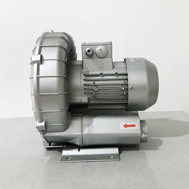 高压风机漩涡气泵1.3kw 380v鱼塘增氧工业曝气旋涡风机真空泵