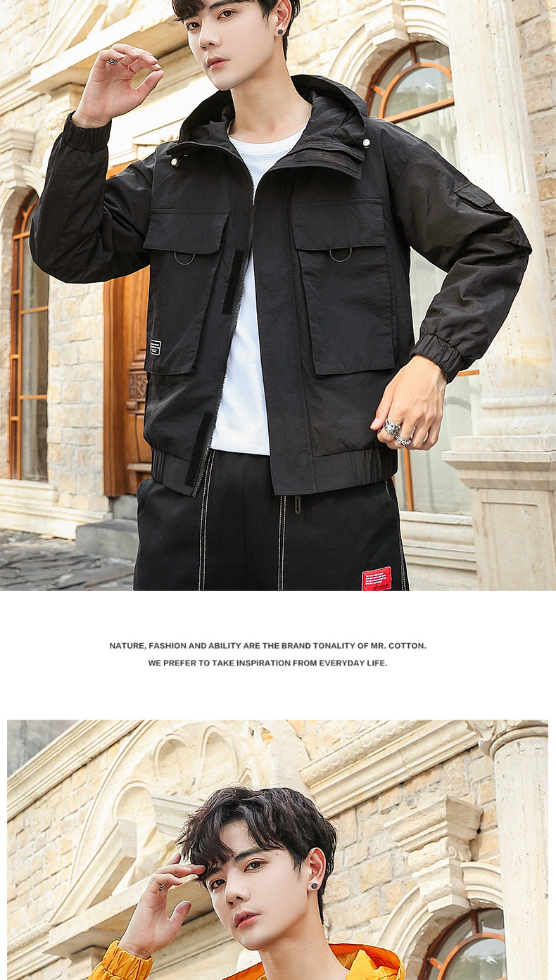 Veste homme en Nylon nylon - Ref 3411555 Image 21