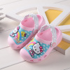 2019 Cartoon baby children lovely girl Crocs Garden shoes Sandals Princess shoes children's shoes One piece On behalf of