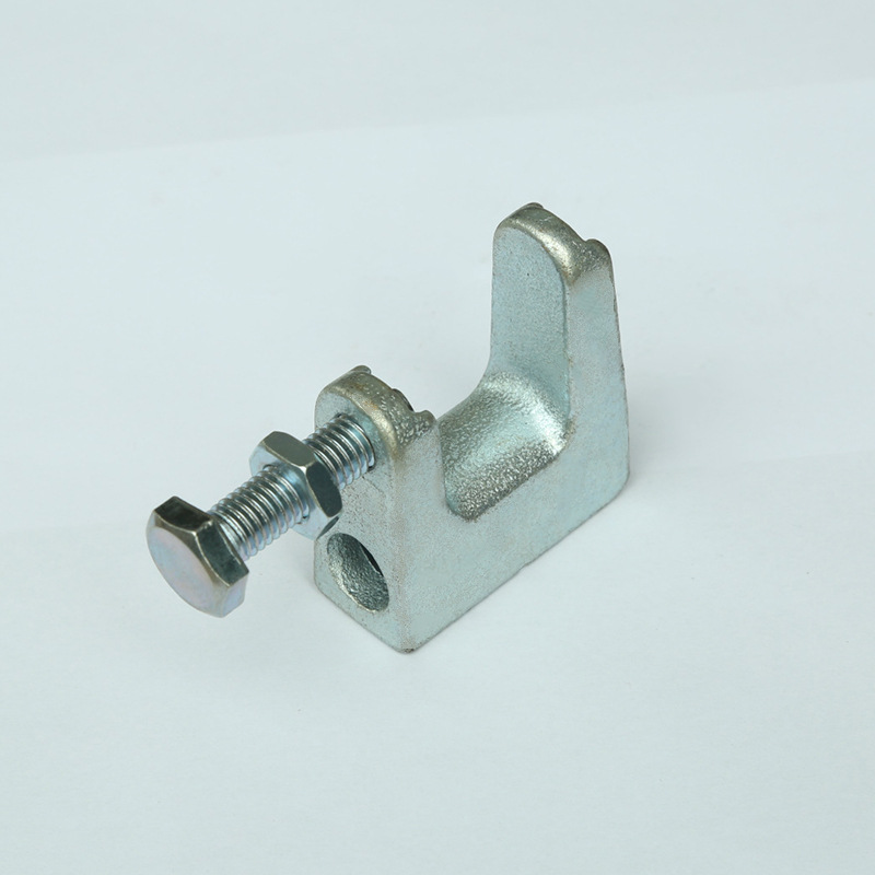 厂家直供镀锌铸铁方型老虎卡虎口夹开口梁夹规格齐全可定制