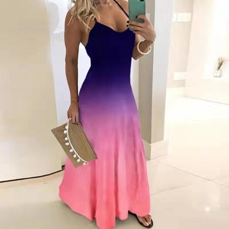 Women Casual Summer Dress sexy maxi dress | ManiaShopp.Com