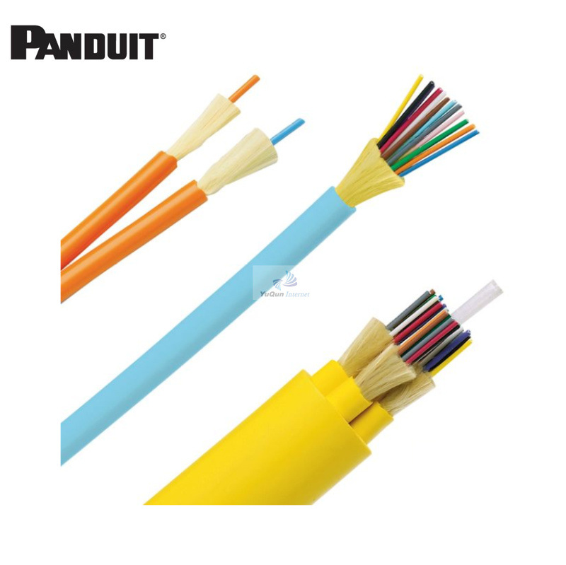 PANDUIT 泛达12芯室内多模光缆 OM3 50/125 泛达光缆 订货4周