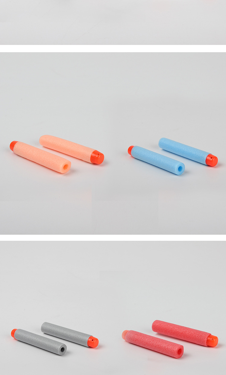 nerf发射器海绵吸子弹泡沫软弹吸盘子弹_10