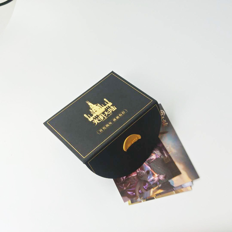 信封包装袋黑色卡纸封袋 火漆印章信封袋售后卡袋子