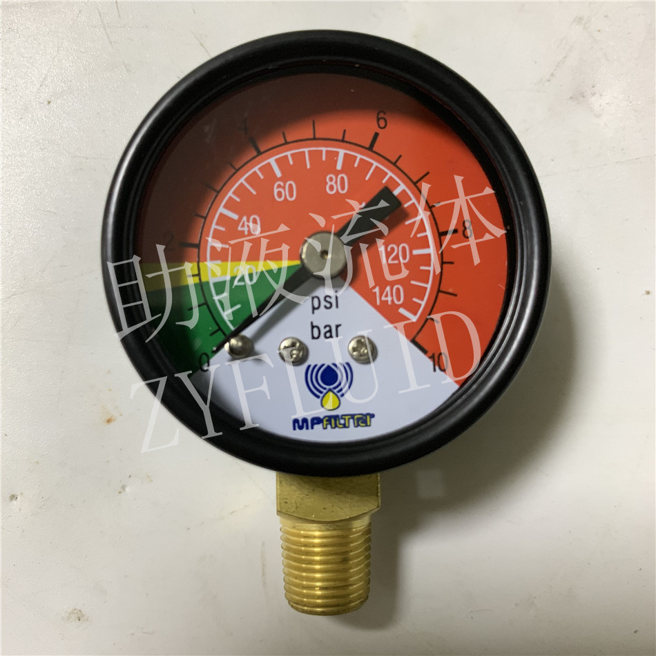 意大利原装进口MP FILTRI堵塞指示器压力表BVR14P01