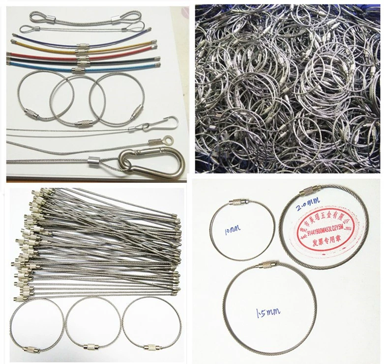 Производители поставляют все виды троса из нержавеющей стали путешественник цвет покрытием трос оцинкованный трос обработки