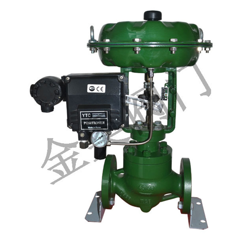 气动调节阀 不锈钢小型气动薄膜调节阀 二通式单座调节阀