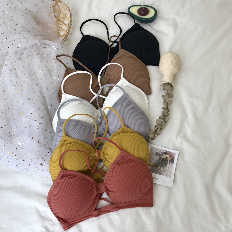 Soutiens-gorge en Coton - Ref 3369128 Image 31