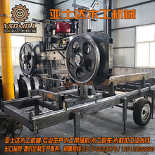自动卧式锯 小型台式卧锯 大型数控精密龙门锯 移动式柴油带锯机