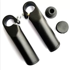 Aluminum alloy handlebar for mountain bikes, integrated handlebar set for mountain bikes, mountain bike equipment, handlebar