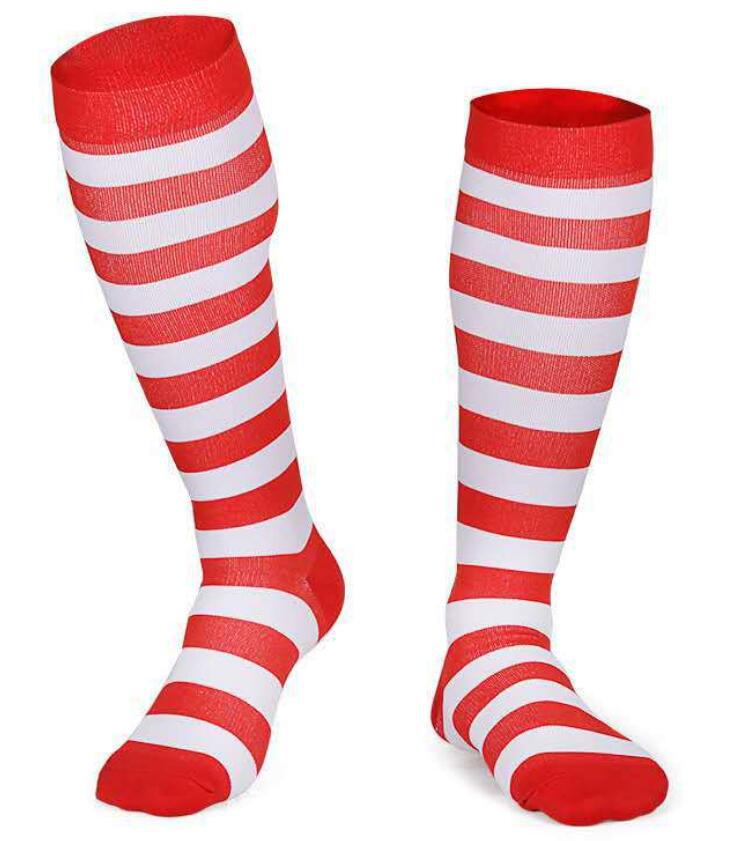 빨간색과 흰색 줄무늬