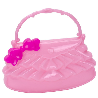 Bobbi beauty a doll children Toys parts Bag Ladies Handbag Explosive money Stall Toys