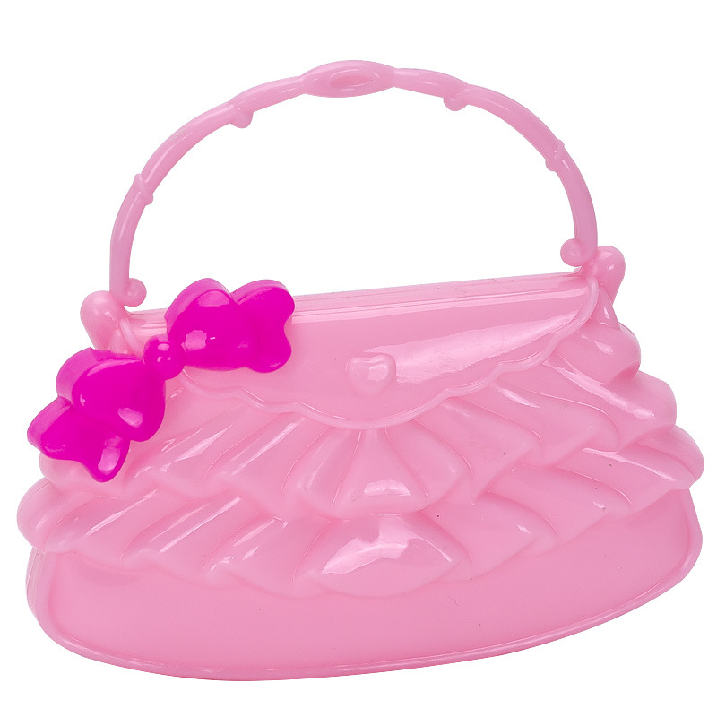 Bobbi beauty a doll children Toys parts Bag Ladies Handbag Explosive money Stall Toys