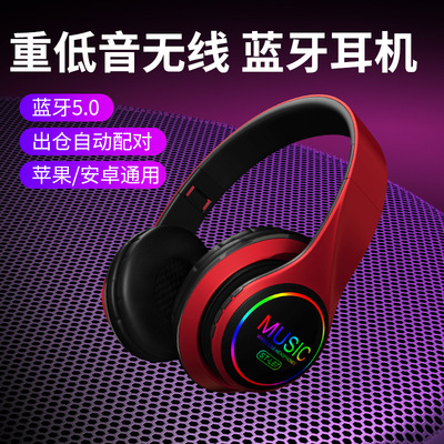 ST-L67亚马逊头戴式蓝牙耳机头戴式无线蓝牙手机通话耳机工厂批发|ms