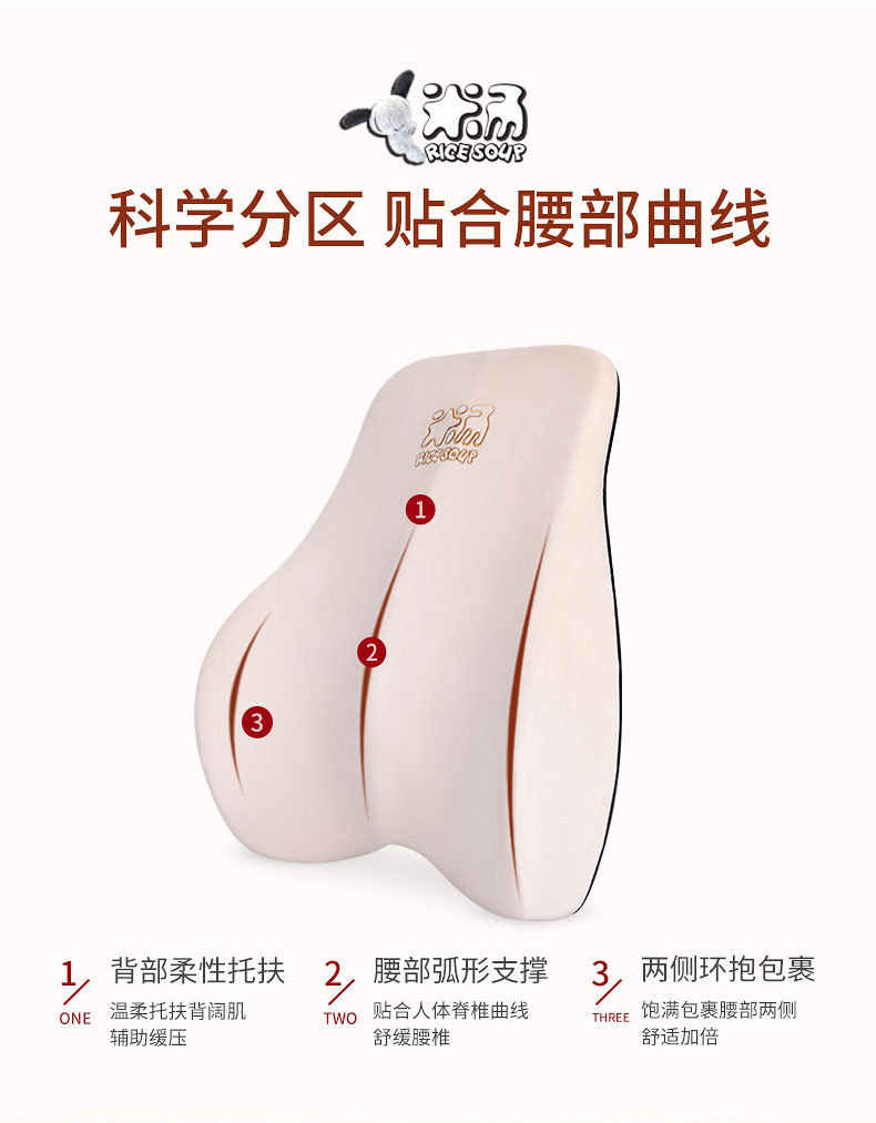 Car Headrest, Lumbar Support, Neck Pillow, Car Sleeping Artifact, Memory Foam Car Lumbar Support, Seat Cushion, Pillow Replacement