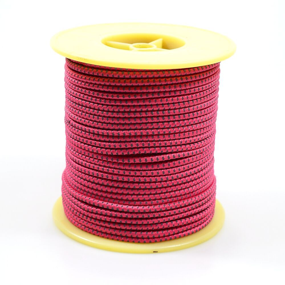 供应2.5MM环保进口乳胶丝弹力松紧绳皮筋绳