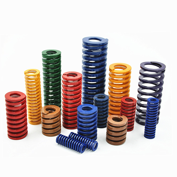 进口兰弹簧模具耐高温回力弹弓模具黄弹簧蓝弹簧篮弹王规格齐全