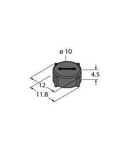 RFIDTEK TW-R12-M-B146 13.56MHZ ISO15693 高频载码体 数据载体