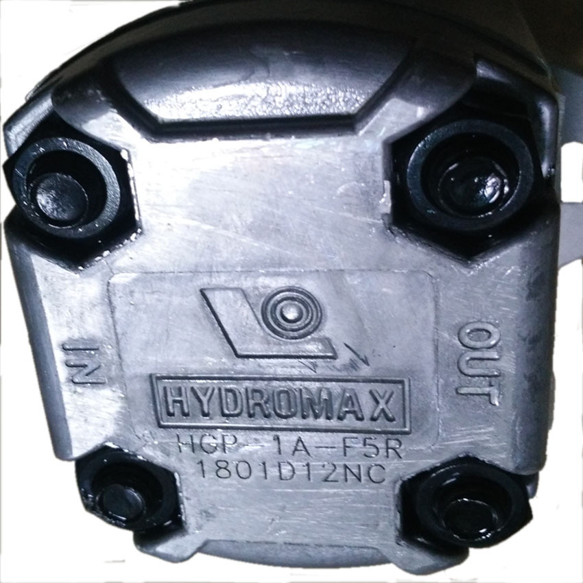 HGP-1A F5RX2B 台湾原装齿轮泵 新鸿HYDROMAX品牌 两孔安装型|ru