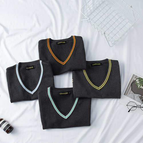 Harry Potter V-neck sweater for Gryffindor performance exhibition daily, unisex