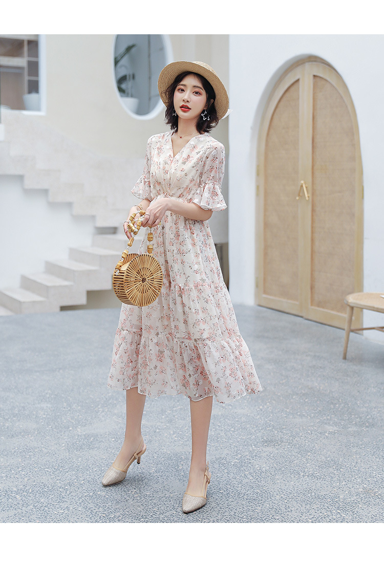Robe femme en Mousseline - Ref 3328429 Image 23