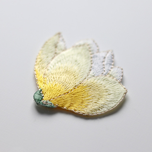 Lilac Flower Fabric Patch for Small Size Chinese Style Versatile Clothes, Hole Repair for Bags, Shoes, Fans, Decor, Wholesale