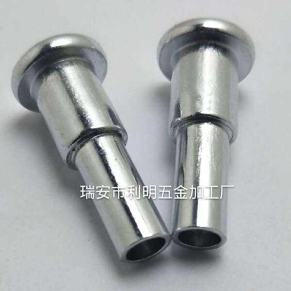 Flat -headed rivets Multi -festival Half -air heart rivets solid non…