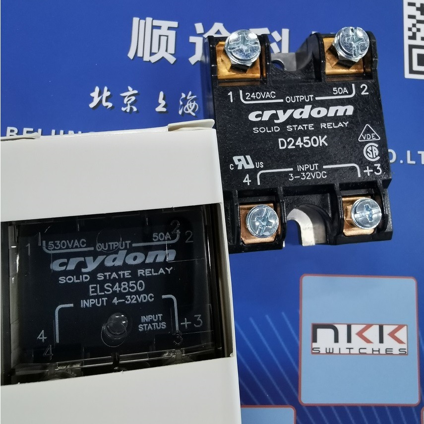 Crydom快达SSR型号ELS4850进口固态继电器SENSATA现货