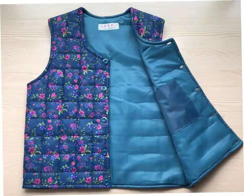 Gilet femme en Coton mélangé - Ref 3434831 Image 5