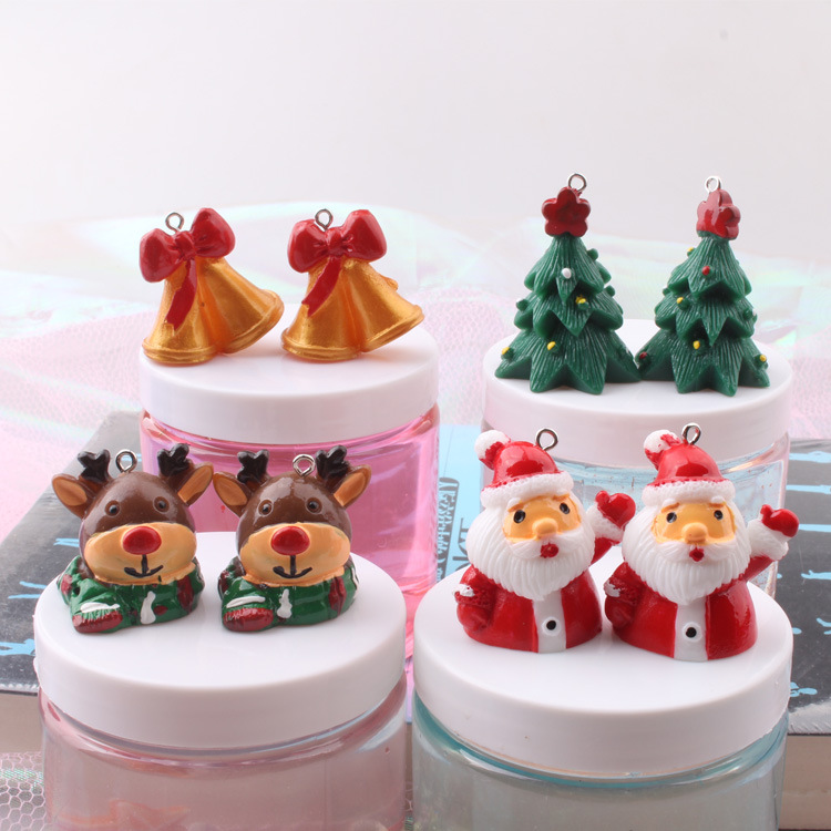 1 Piece Synthetic Resin Cartoon Cute Christmas display picture 4