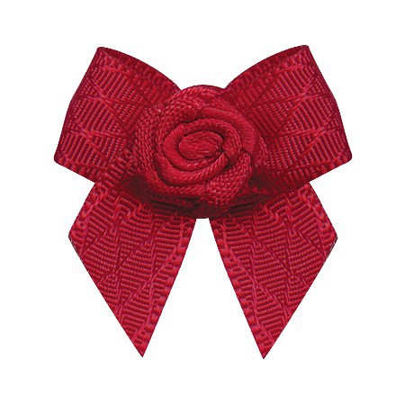 Yao Ming tejido a mano 2,6 cm ancho cinta arco terminado caja de regalo embalaje decorativo cinta arco