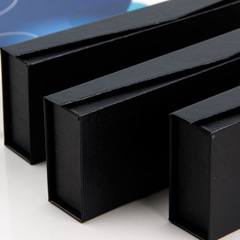 長方形吸鐵石翻蓋禮品筆盒商務硬紙鋼筆收納盒簽字筆包裝紙盒