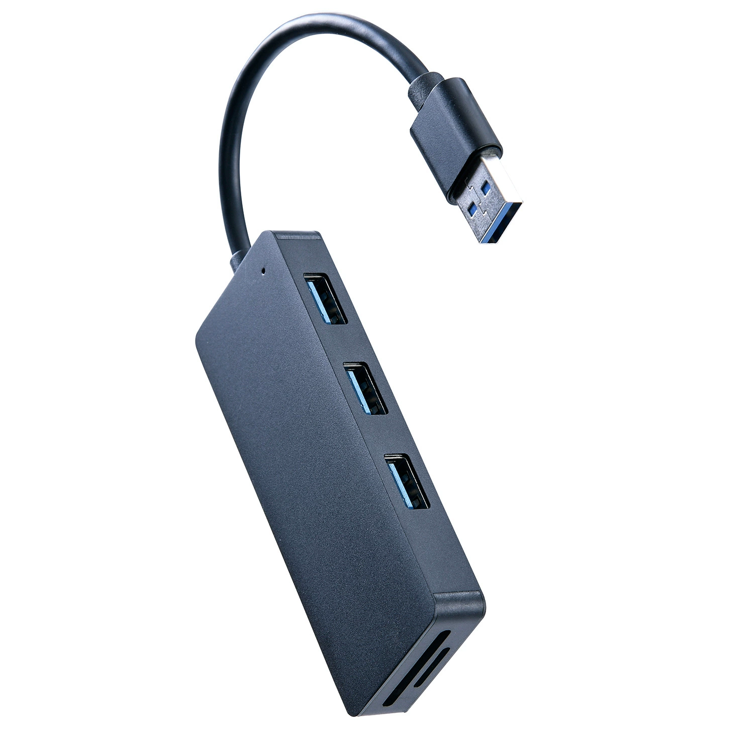 USB 3.0 HUB кард-ридер хаб расширение док-станция с SD/TF и Micro USB порт питания