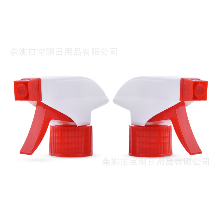 厂家定制各式方枪喷雾器 手扣式喷枪 泡沫直线喷雾枪 可配瓶子