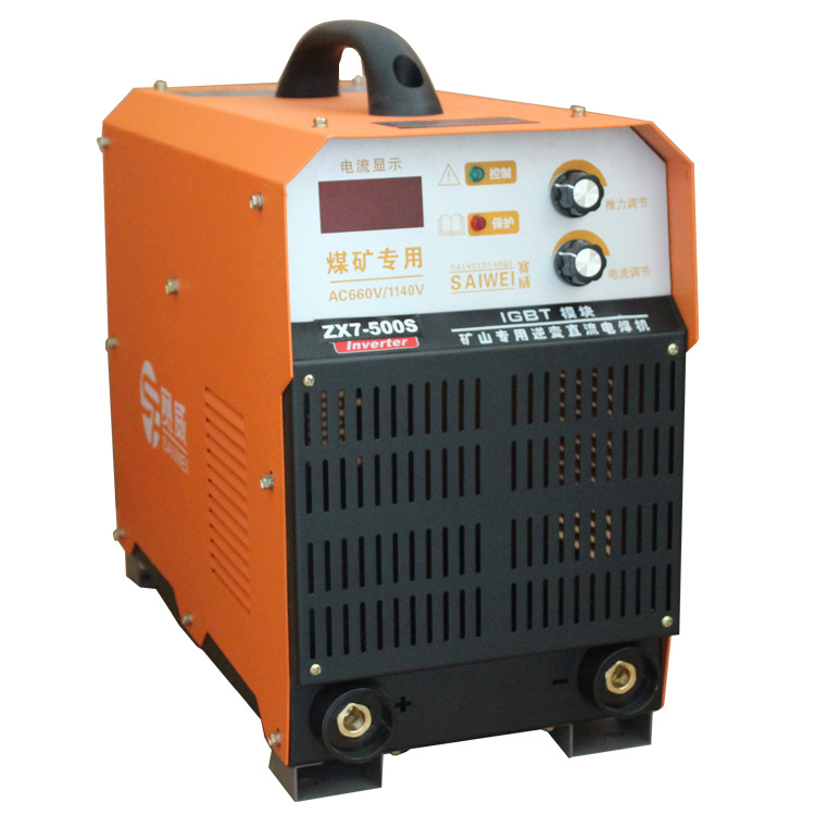唐山矿用逆变直流焊机ZX7-500D660/1140v焊机井下交流电焊机500A