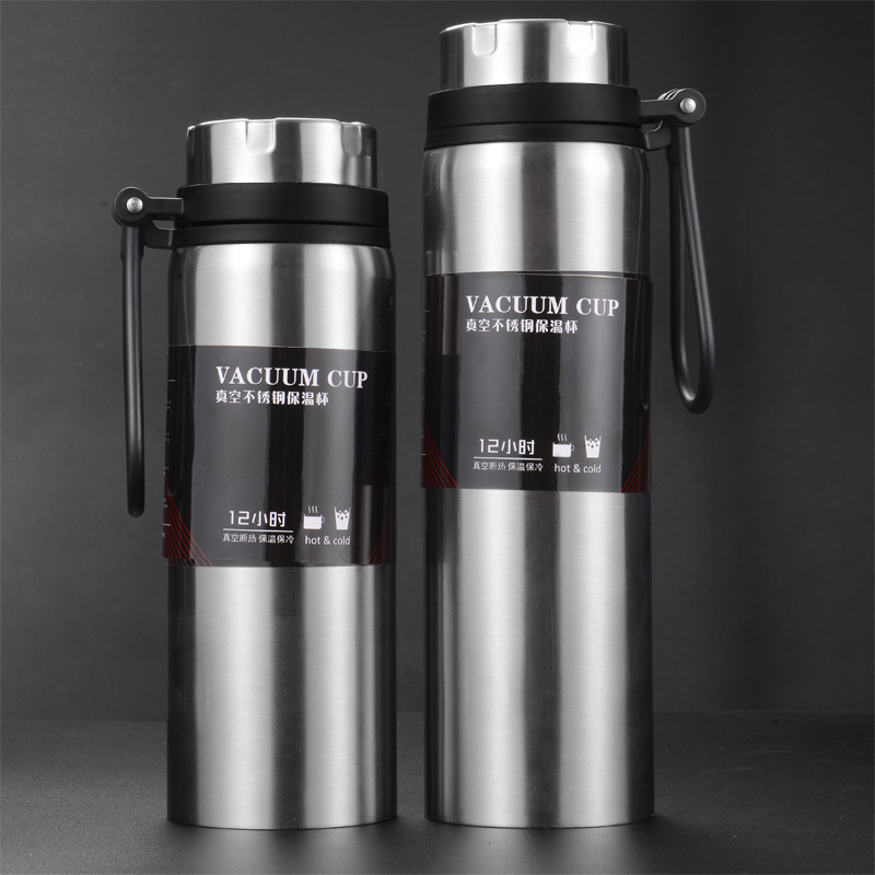 1L large-capacity double-layer stainless...