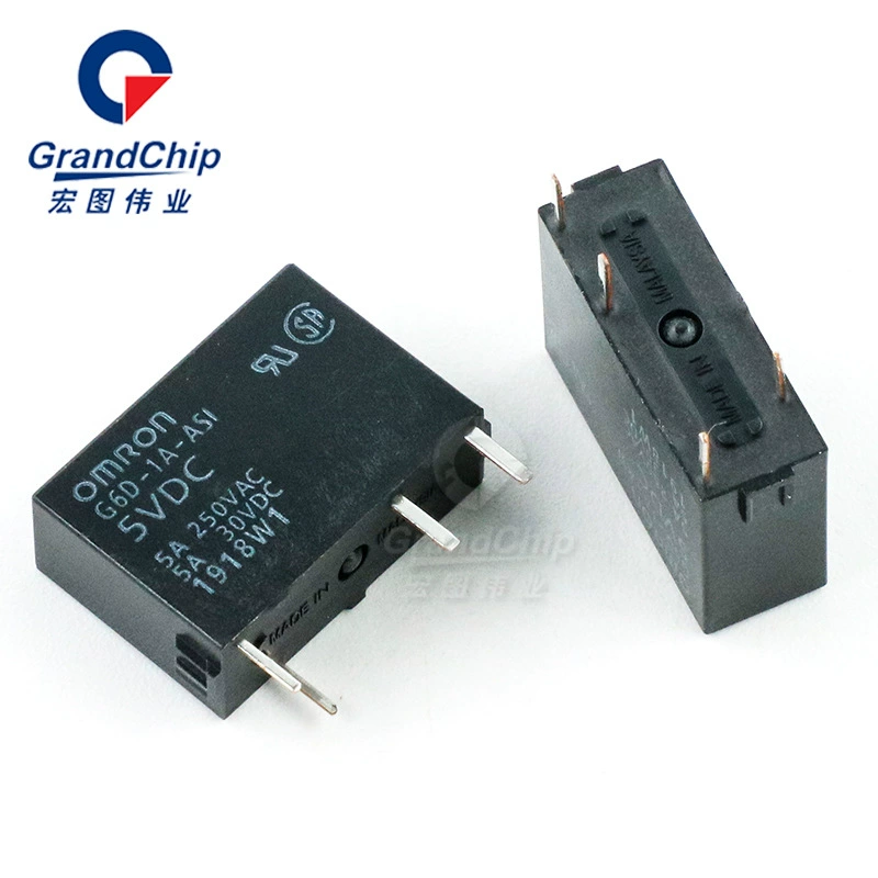G6D-ASI-24VDC мал Power реле 5ВDC/24ВDC набор из 4 контактных 5А точка