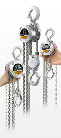 日本KITO鬼头手扳葫芦CX003*4m