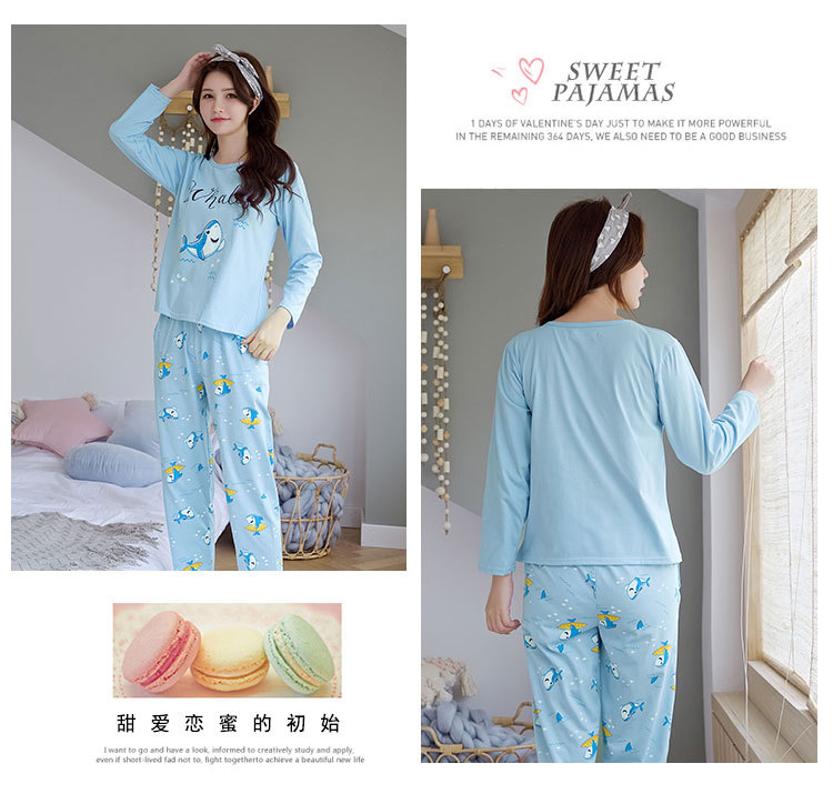 S鲨鱼长袖套装_12