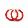 Fashionable trend universal ethnic earrings, European style, boho style, ethnic style