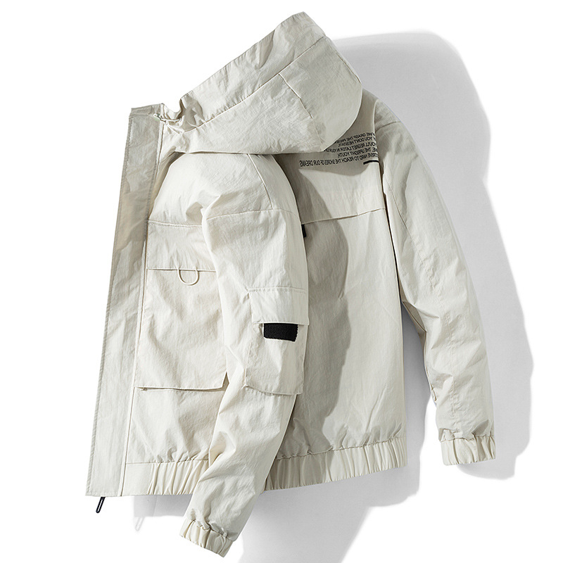 Veste homme en Nylon nylon - Ref 3411555 Image 5