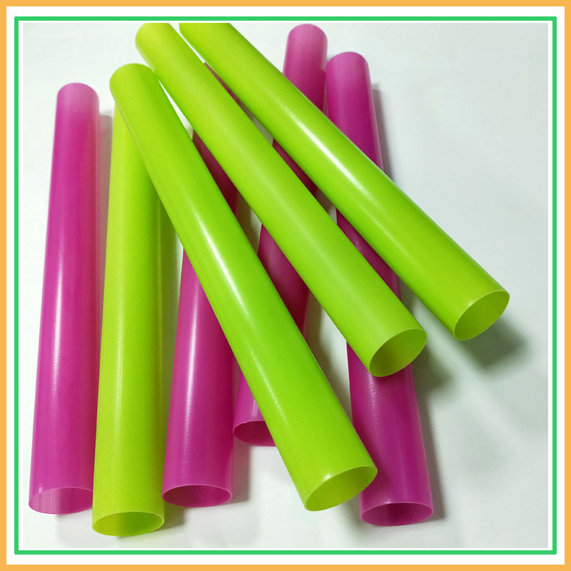 厂家批发pp管聚丙烯圆管pp塑料玩具沙滩铲硬管塑胶装饰管耐高温